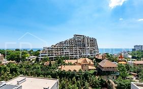 fainorent Панорамний вид, Аркадія та 5 хв до моря #500